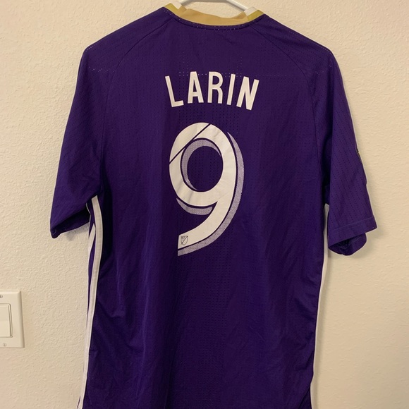 Orlando Health MLS Jersey Mens Large - Picture 3 of 3